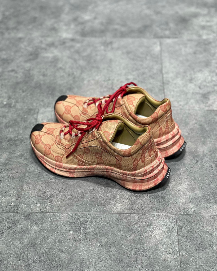 Gucci NIGO Thick Sole Sneakers #nigo21152