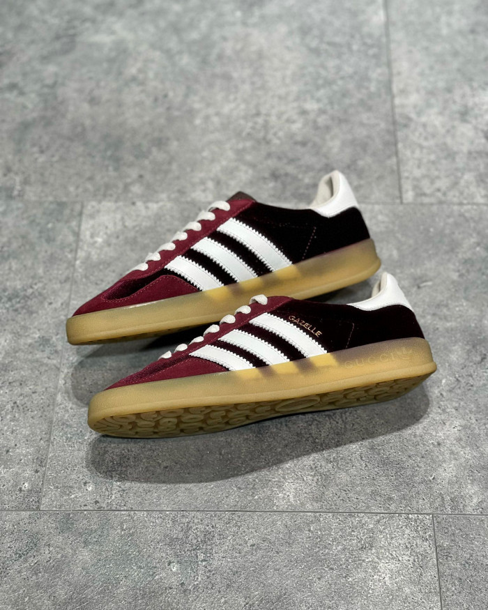 GUCCI Men's and Women's Retro Flat Sneakers Shoes #nigo54691