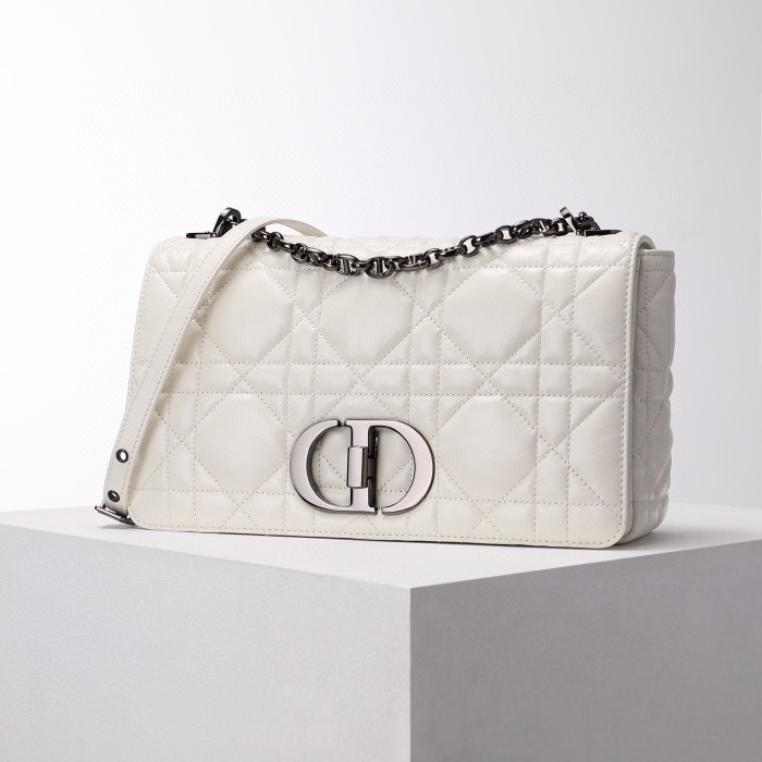 DIOR Square Leather Bags Chain Shoulder Bag  #nigo55669