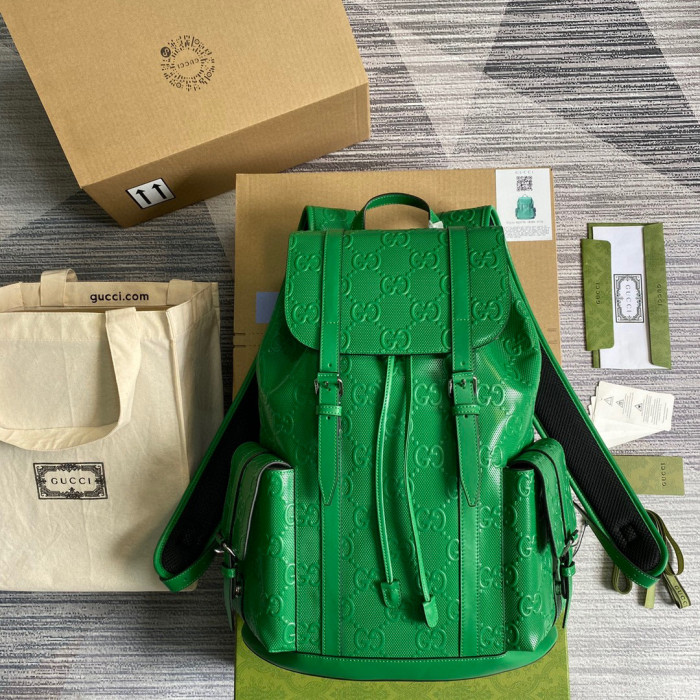 Gucci Multicolor Backpack Bag #nigo332