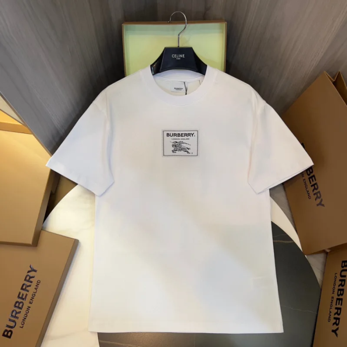 Burberry NIGO Cotton Crew Neck Short Sleeve T-Shirt #nigo5863