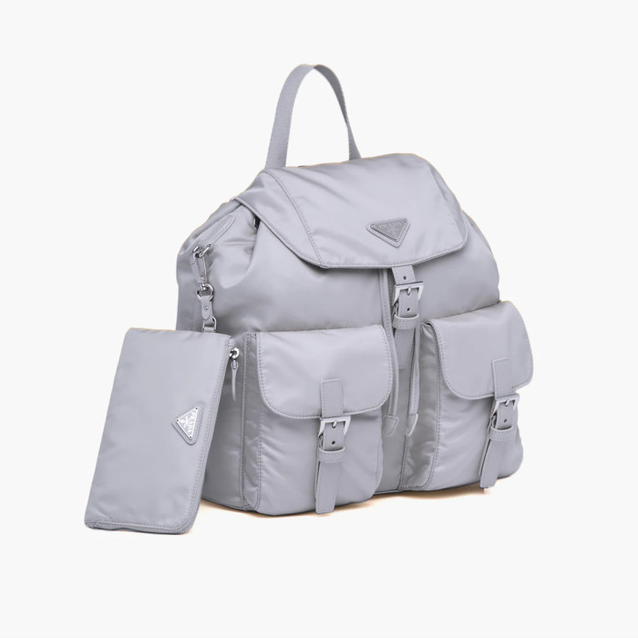 Prada Double-Shoulder Multi-Pocket Classic Bag With Detachable Zipper Bags #nigo59195