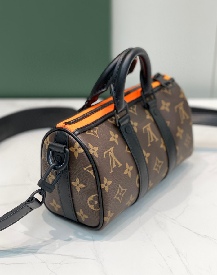 Louis Vuitton Leather Cartoon Pendant Bucket Bag Shoulder Bags #nigo56181