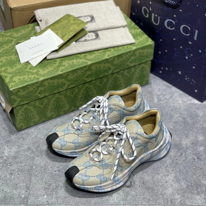 Gucci NIGO Thick Sole Sneakers #nigo21152
