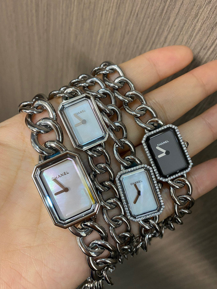 Chanel NIGO Chain Decorated Long Range Watch #nigo21461