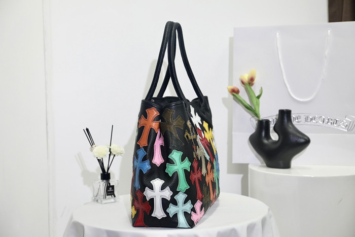 Chrome Hearts NIGO Colored Leather Handbag Shopping Bag Bags #nigo94784