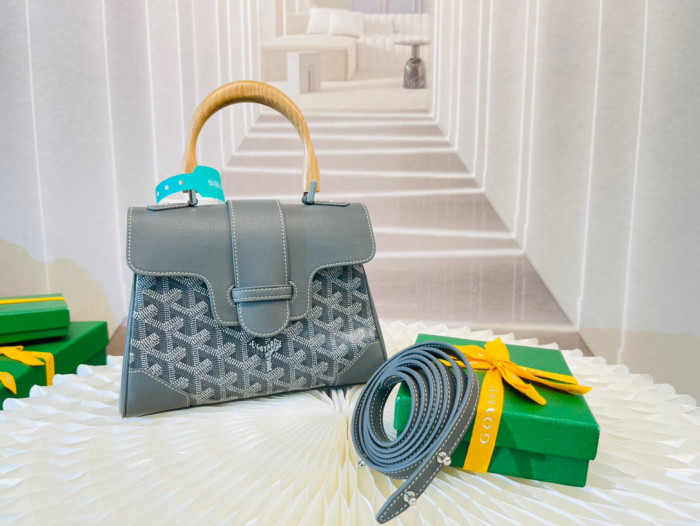 Goyard Exquisite Leather Printed Carrying Crossbody Bag #nigo21343