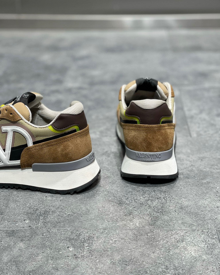 Valentino NIGO Suede Sneakers Casual Shoes #nigo94897