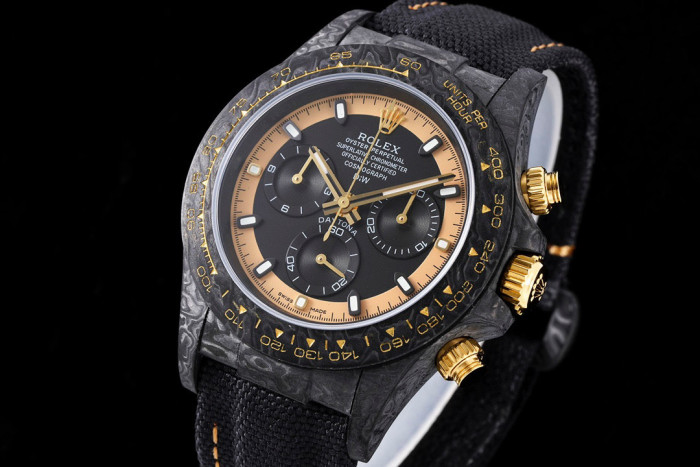 Rolex NIGO Canvas Strap Mechanical Watch #nigo94853