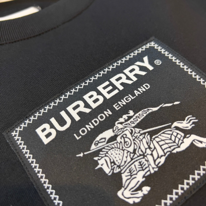 Burberry NIGO Cotton Crew Neck Short Sleeve T-Shirt #nigo5863