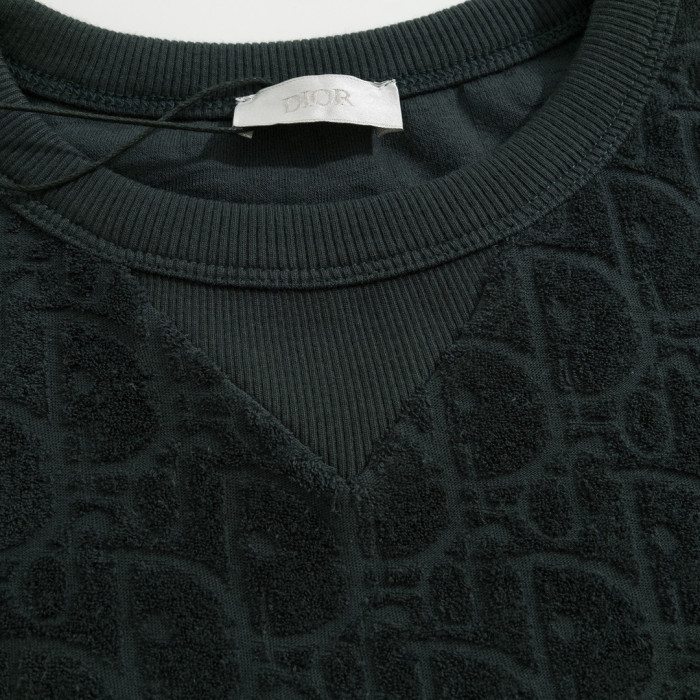 Dior Towel Material Short Sleeve T-shirt #nigo94294