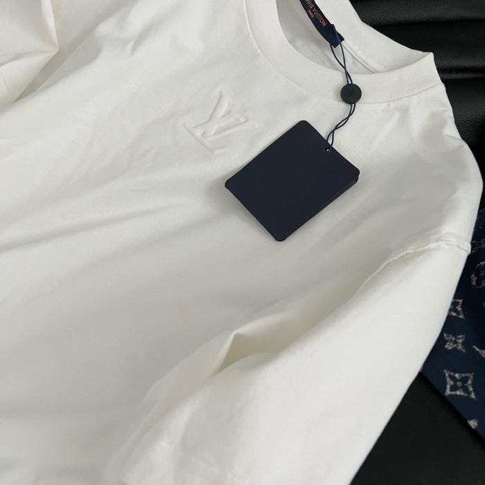 Louis Vuitton NIGO Embossed Logo Short Sleeve T-shirt #nigo94426