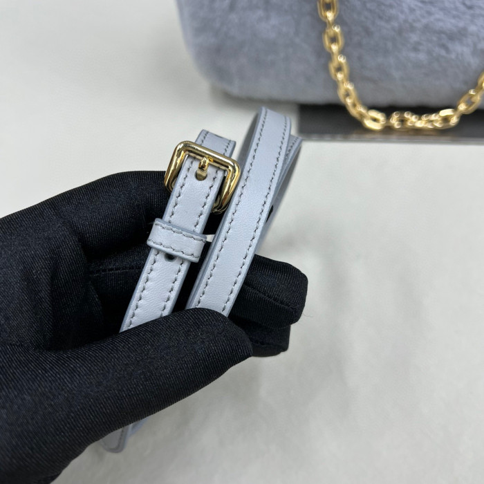 Prada Wool Maomao Single Shoulder Handheld Bags Bag #nigo56192