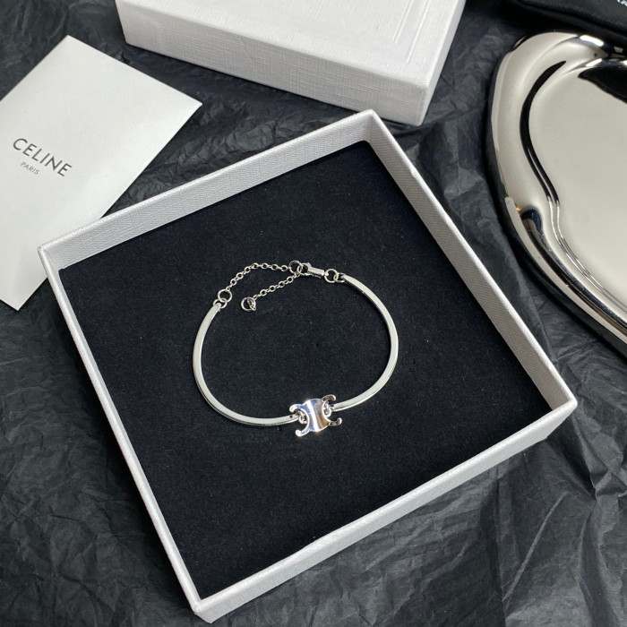 Celine Women's Gold Silver Jewelry Bracelet #nigo56934