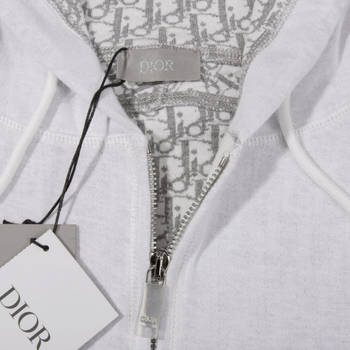 Dior NIGO Hooded Sports Zipper Jacket #nigo94274