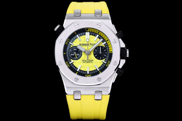 Audemars Piguet Audemars Piguet NIGO Silicone Waterproof Fully Automatic Mechanical Watch #nigo94423