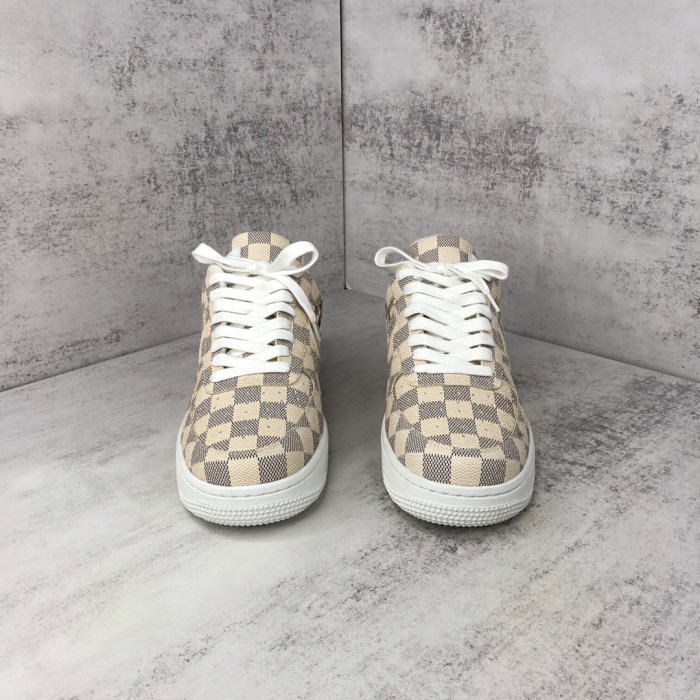 Louis Vuitton Low Top Sneakers Shoes #nigo6495
