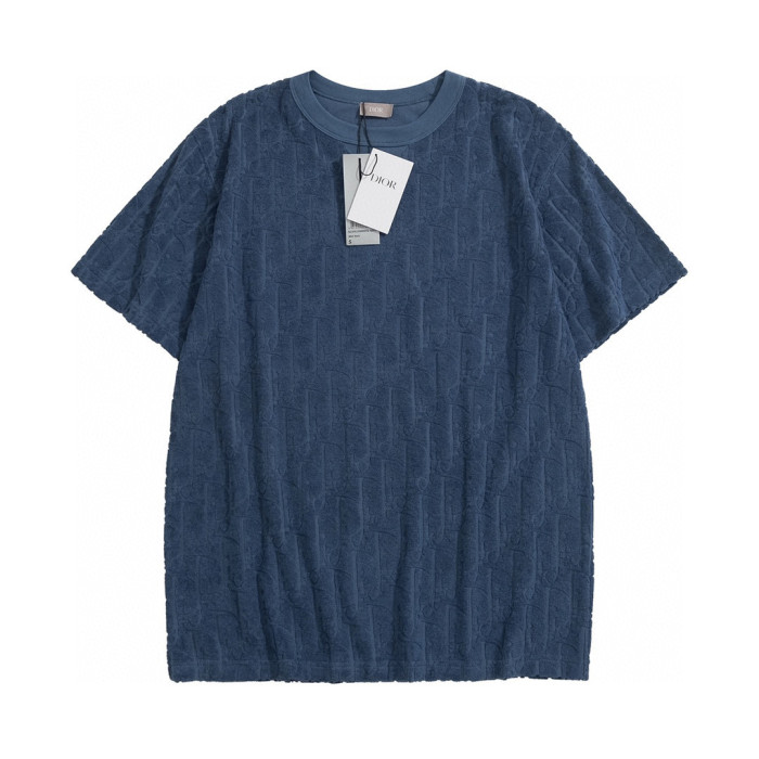 Dior Towel Material Short Sleeve T-shirt #nigo94294