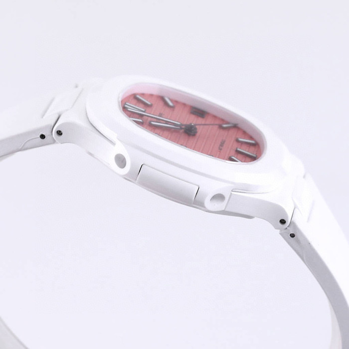 Patek Philippe NIGO White Strap Mechanical Watches Watch #nigo94975