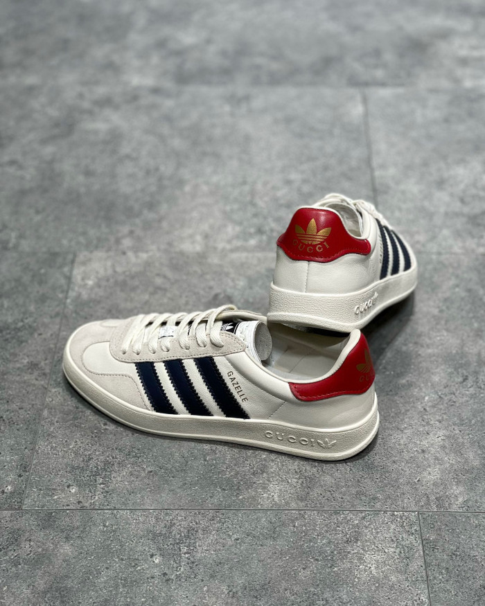 GUCCI Men's and Women's Retro Flat Sneakers Shoes #nigo54691