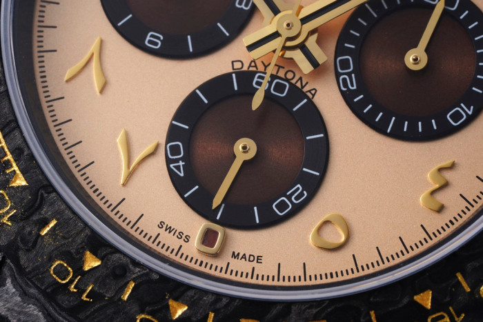 Rolex NIGO Canvas Strap Mechanical Watch #nigo94853