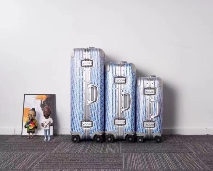 Dior Cabin Suitcase Travel luggage Bags #nigo3938