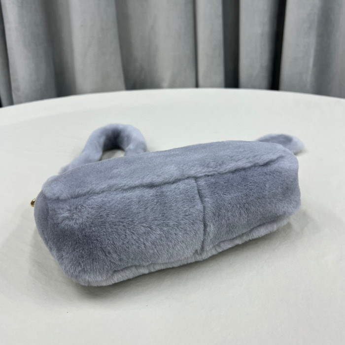 Prada Wool Maomao Single Shoulder Handheld Bags Bag #nigo56192