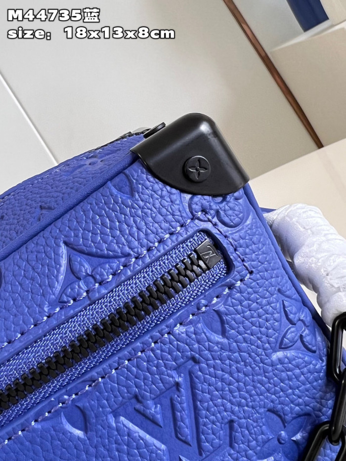 Louis Vuitton NIGO Cross Body Small Square Leather Bag #nigo21198