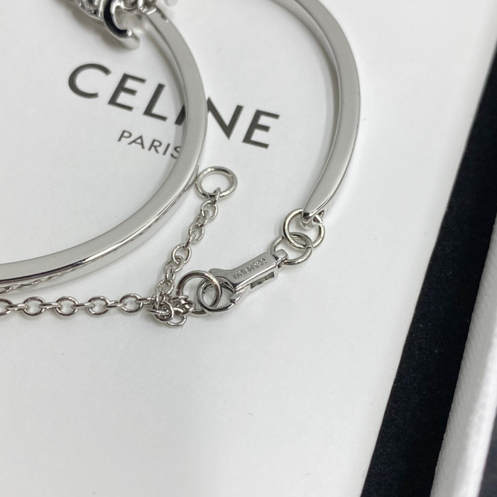 Celine Women's Gold Silver Jewelry Bracelet #nigo56934