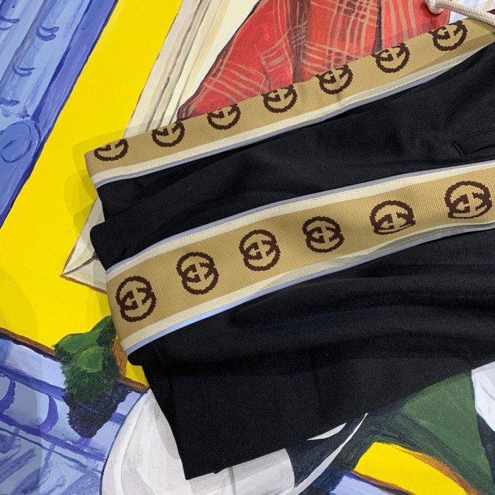 Gucci NIGO Lace Up Stretch Sports Shorts #nigo94657