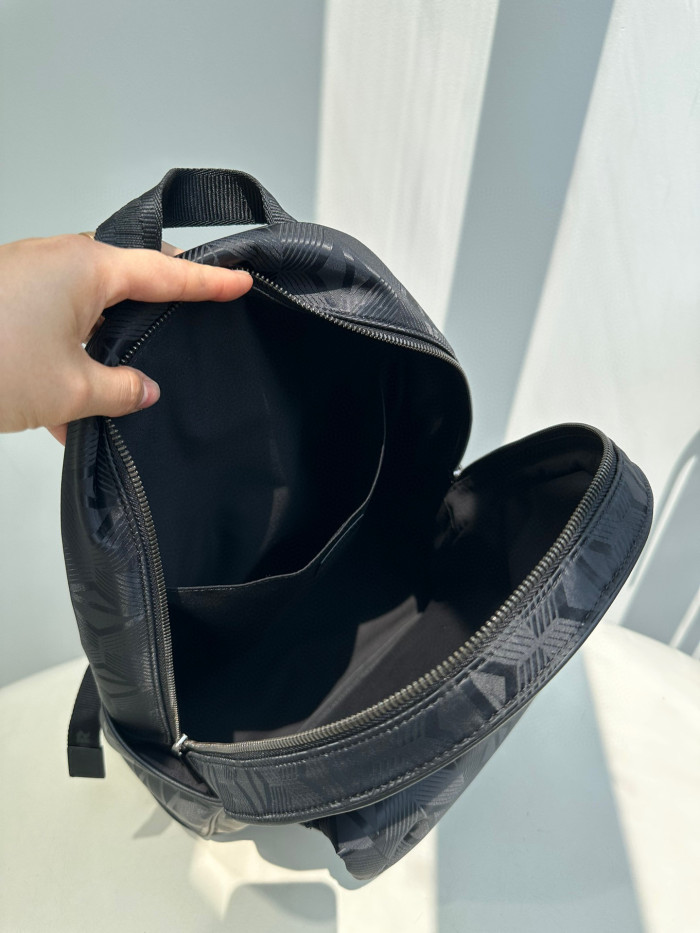Dior Nylon Leather Backpack Bag Bags #nigo56563