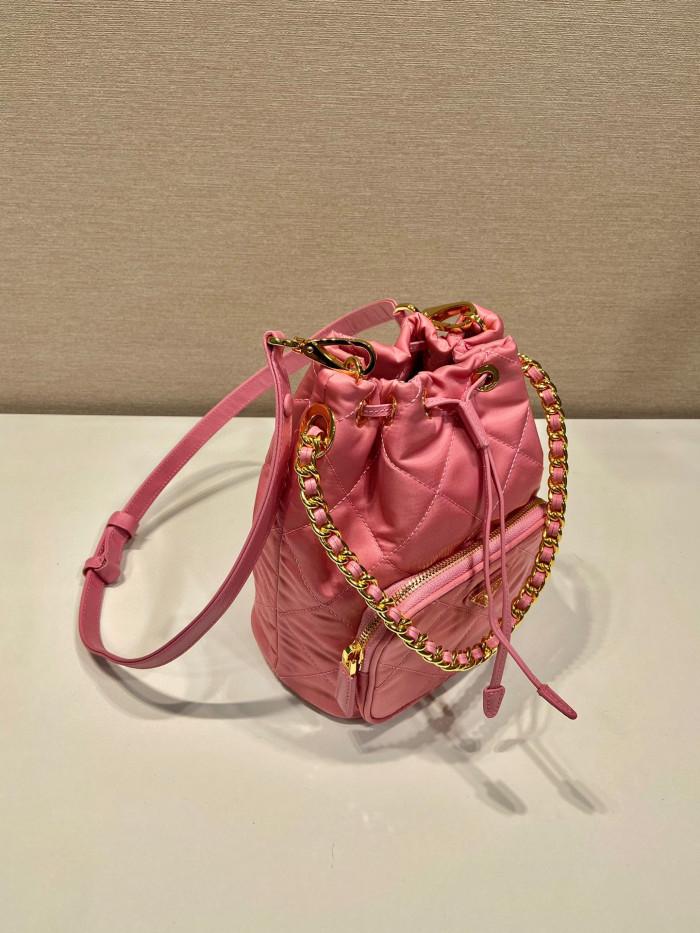 Prada Candy Colored Leather Shrink Handbag #nigo21392