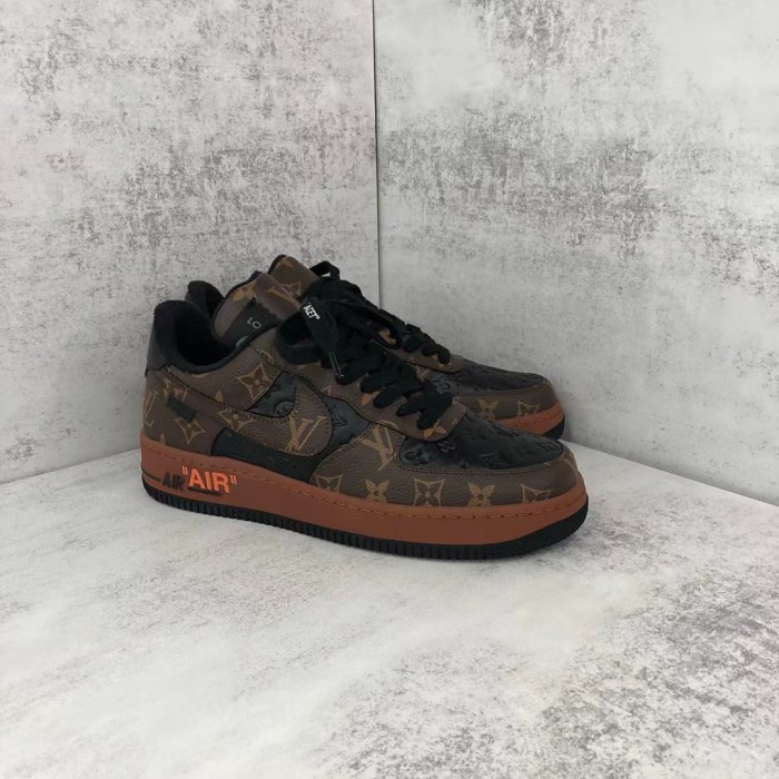 Louis Vuitton Low Top Sneakers Shoes #nigo6495