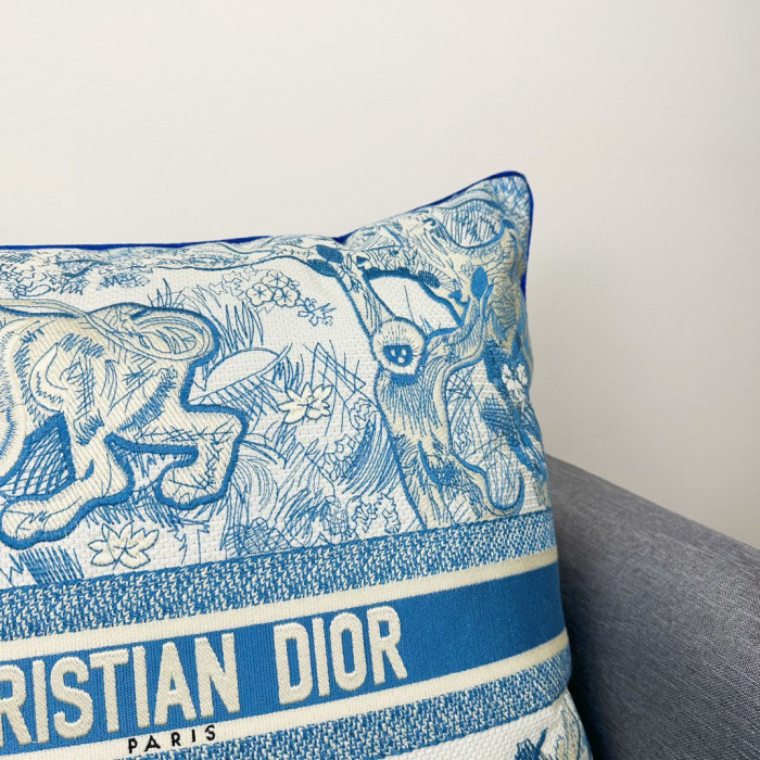 Dior NIGO Candy Colored Printed Fashionable Pillow Backrest #nigo21229