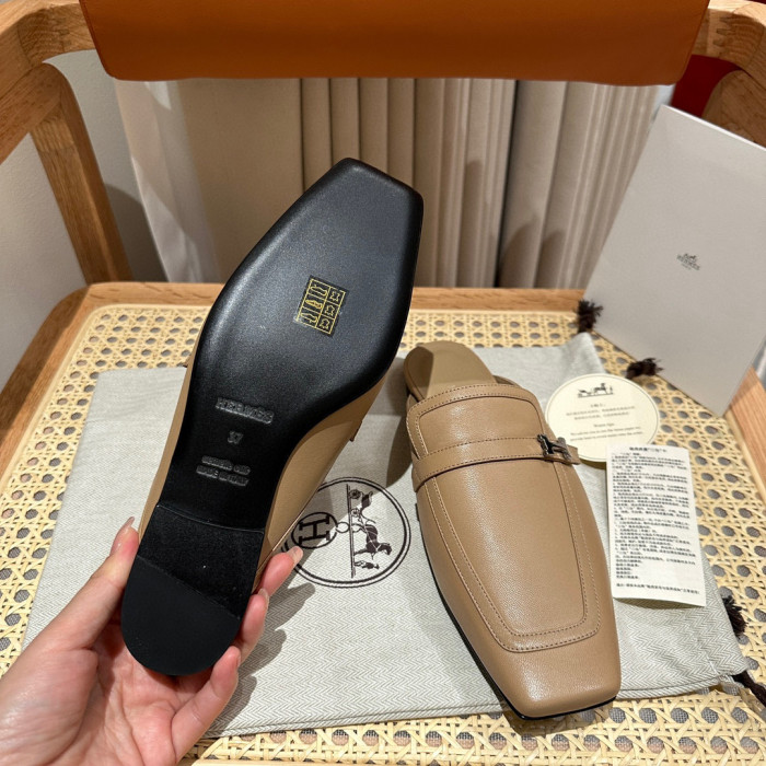 Hermès NIGO Mules Baotou Slippers Shoes #nigo57385
