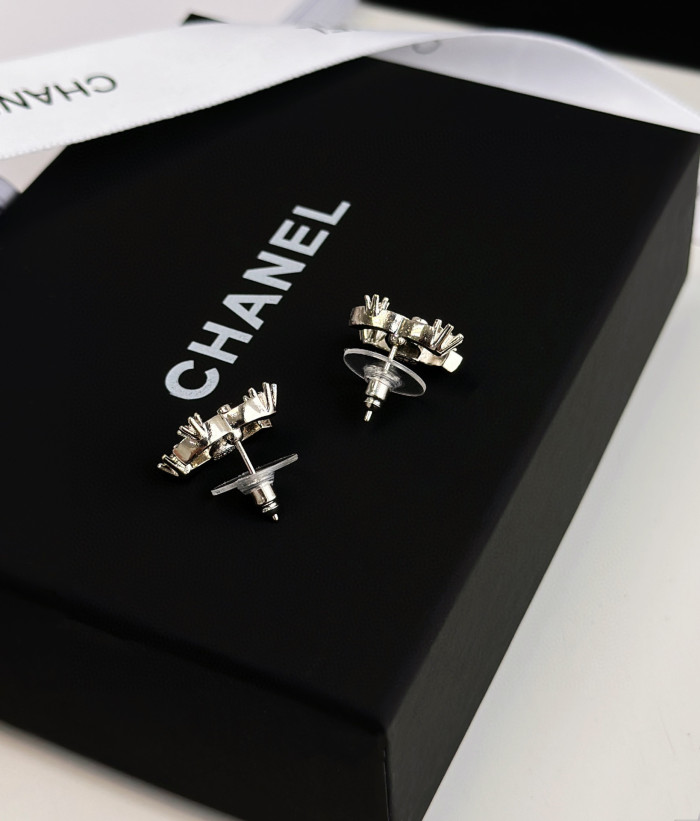 Chanel Rhinestone Earnail Jewelry Ear Pendants  #nigo57364
