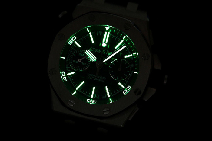 Audemars Piguet Audemars Piguet NIGO Silicone Waterproof Fully Automatic Mechanical Watch #nigo94423