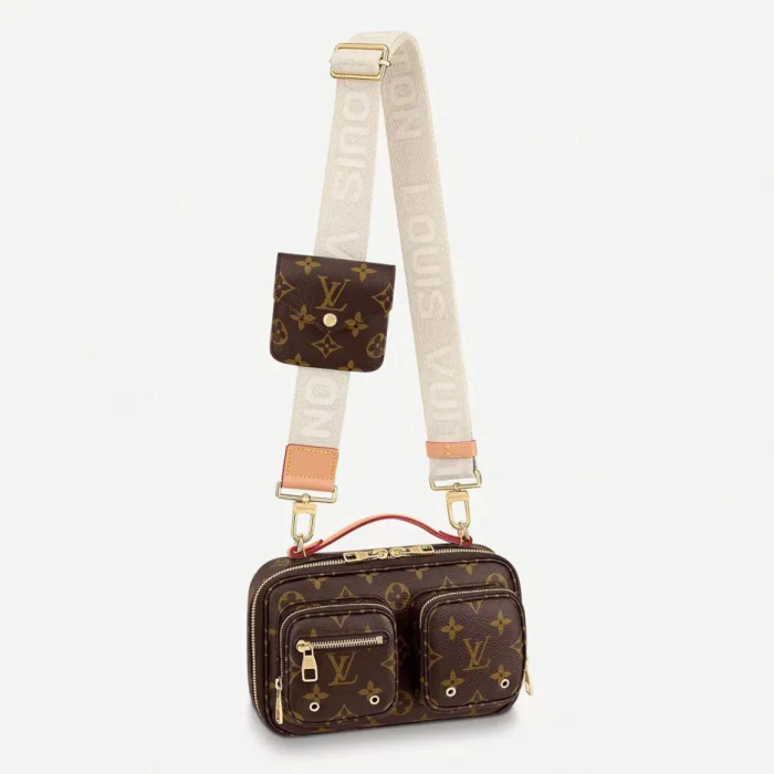 Louis Vuitton Multi-Bag Full Printed Old Flower Chest Leather Bags #nigo53177