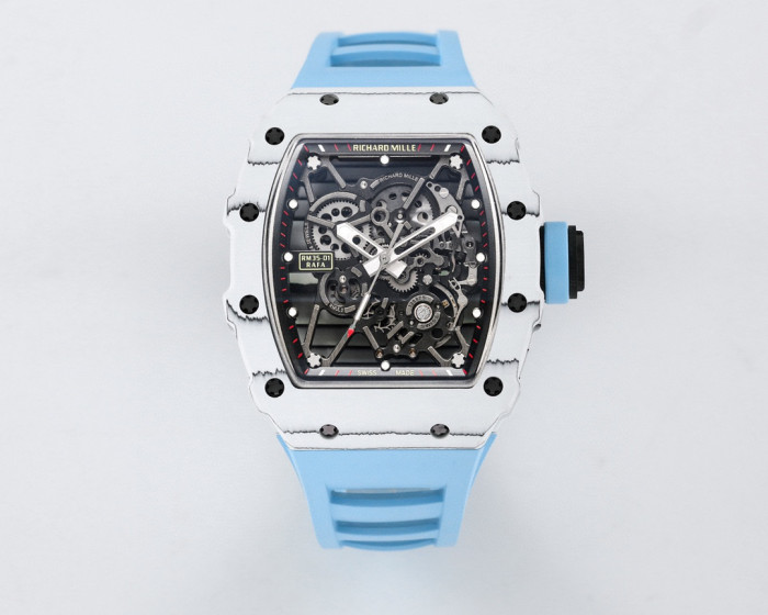 Richard Mille NIGO Automatic Mechanical Watch Rubber Strap #nigo94926