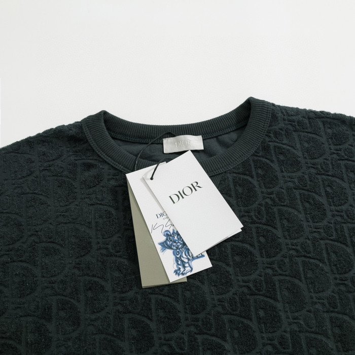 Dior Towel Material Short Sleeve T-shirt #nigo94294