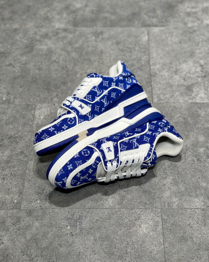 Louis Vuitton NIGO Casual Sports Board Shoes #nigo94924