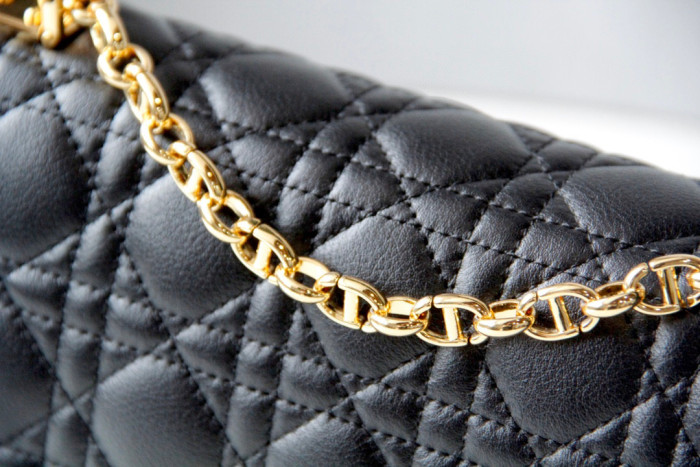 DIOR Square Leather Bags Chain Shoulder Bag  #nigo55669