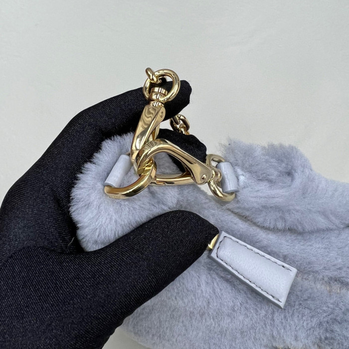 Prada Wool Maomao Single Shoulder Handheld Bags Bag #nigo56192