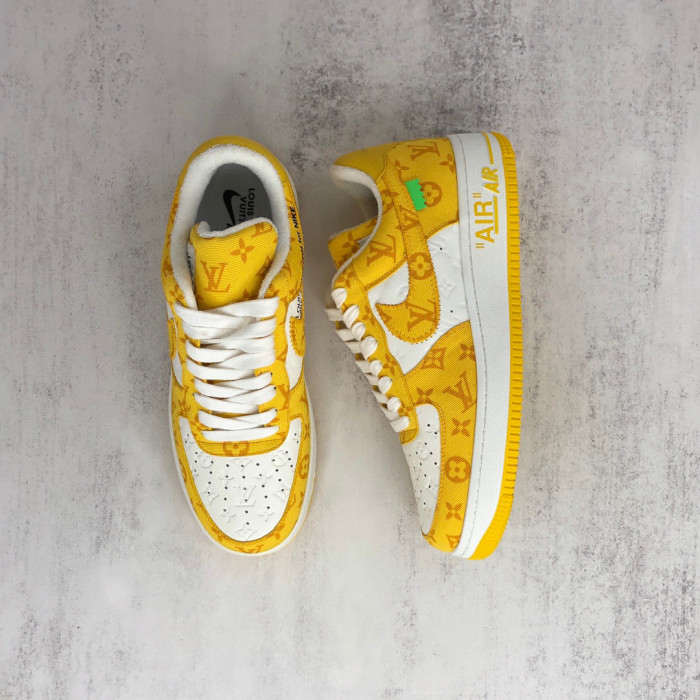 Louis Vuitton Low Top Sneakers Shoes #nigo6495
