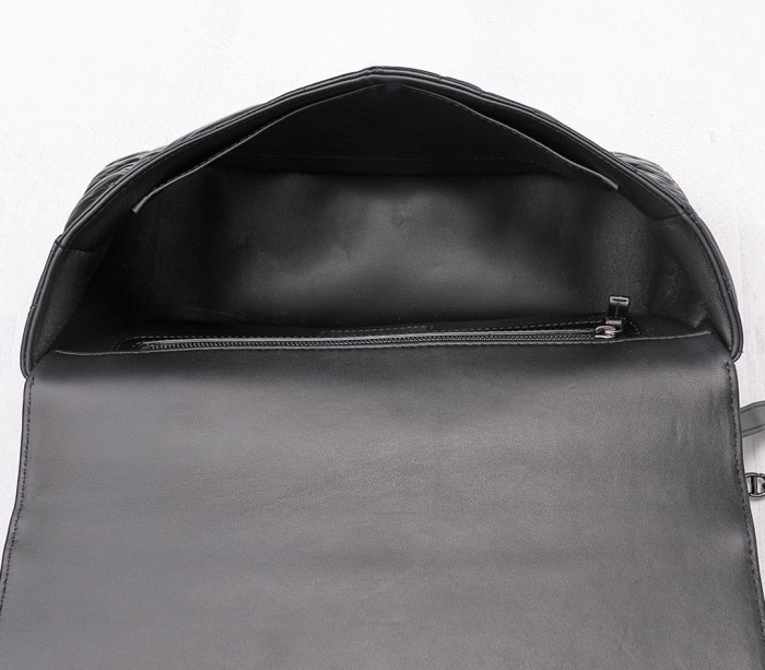 DIOR Square Leather Bags Chain Shoulder Bag  #nigo55669