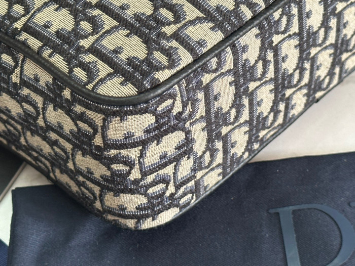 DIOR Old Flower Canvas Square One Shoulder Briefcase Bag Bags #nigo56355