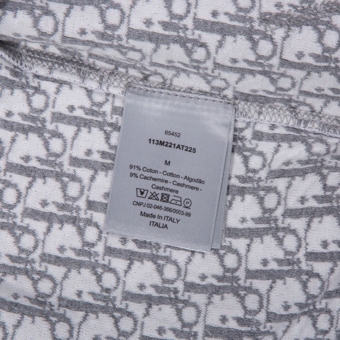 Dior NIGO Hooded Sports Zipper Jacket #nigo94274