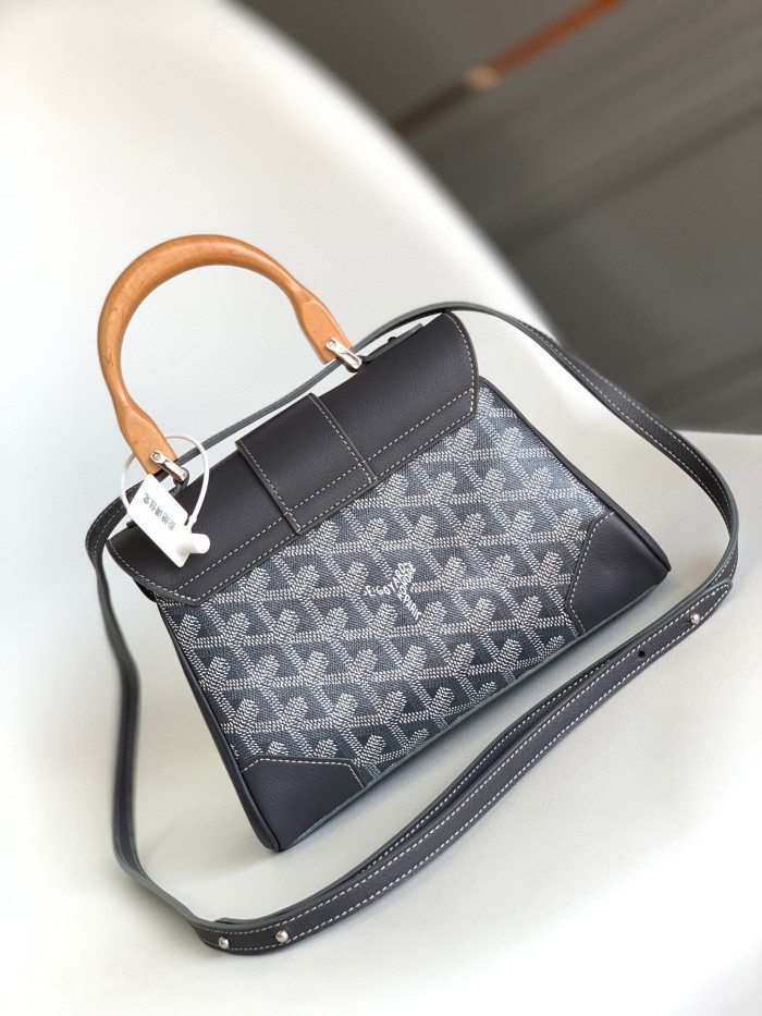Goyard Exquisite Leather Printed Carrying Crossbody Bag #nigo21343