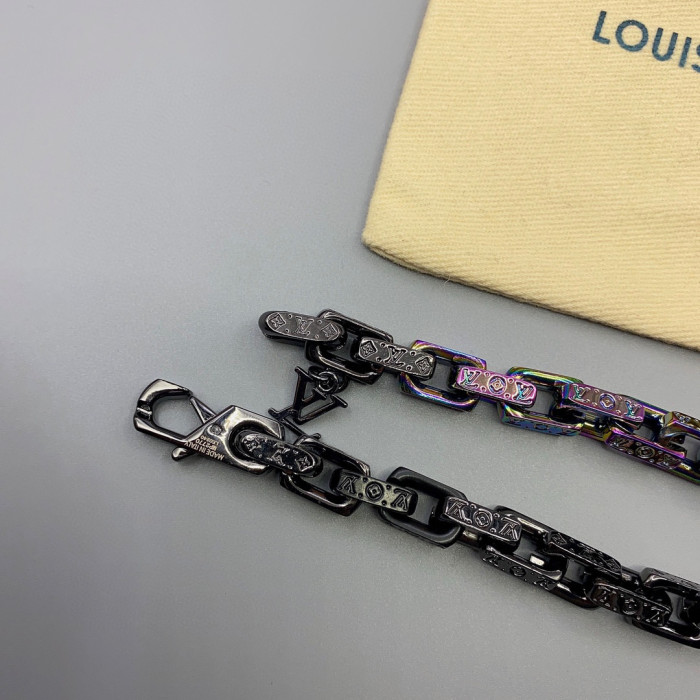 Louis Vuitton Chain Bracelet Necklace Jewelry #nigo56491