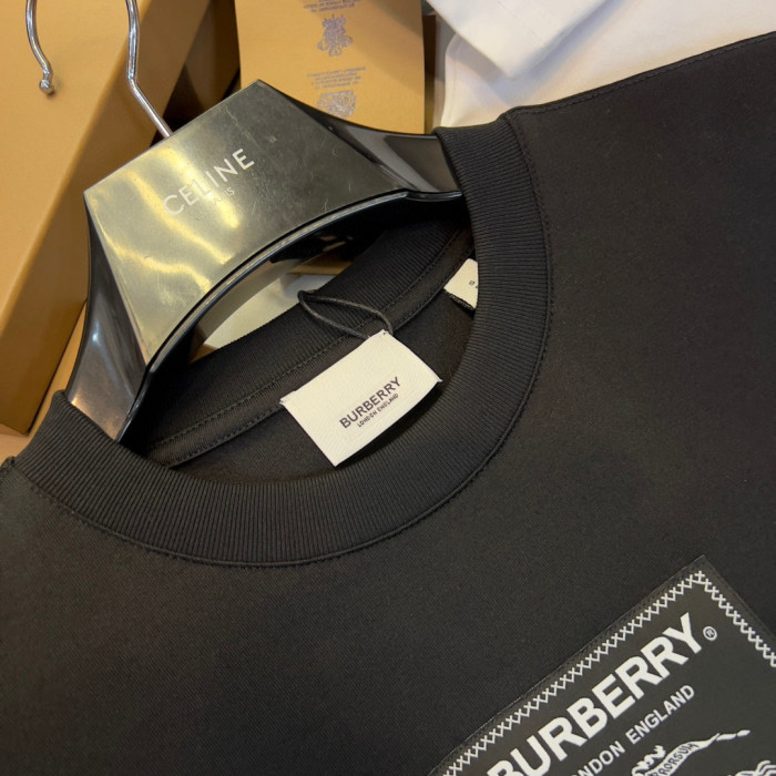 Burberry NIGO Cotton Crew Neck Short Sleeve T-Shirt #nigo5863